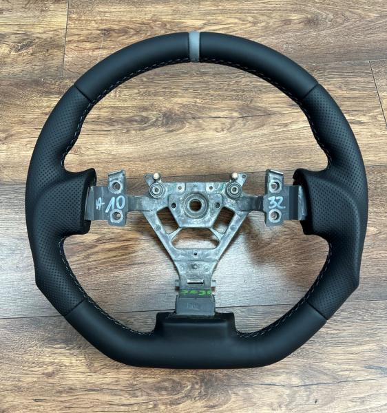 Nissan 350Z 370Z Cube Qashqai Lenkrad neu beziehen